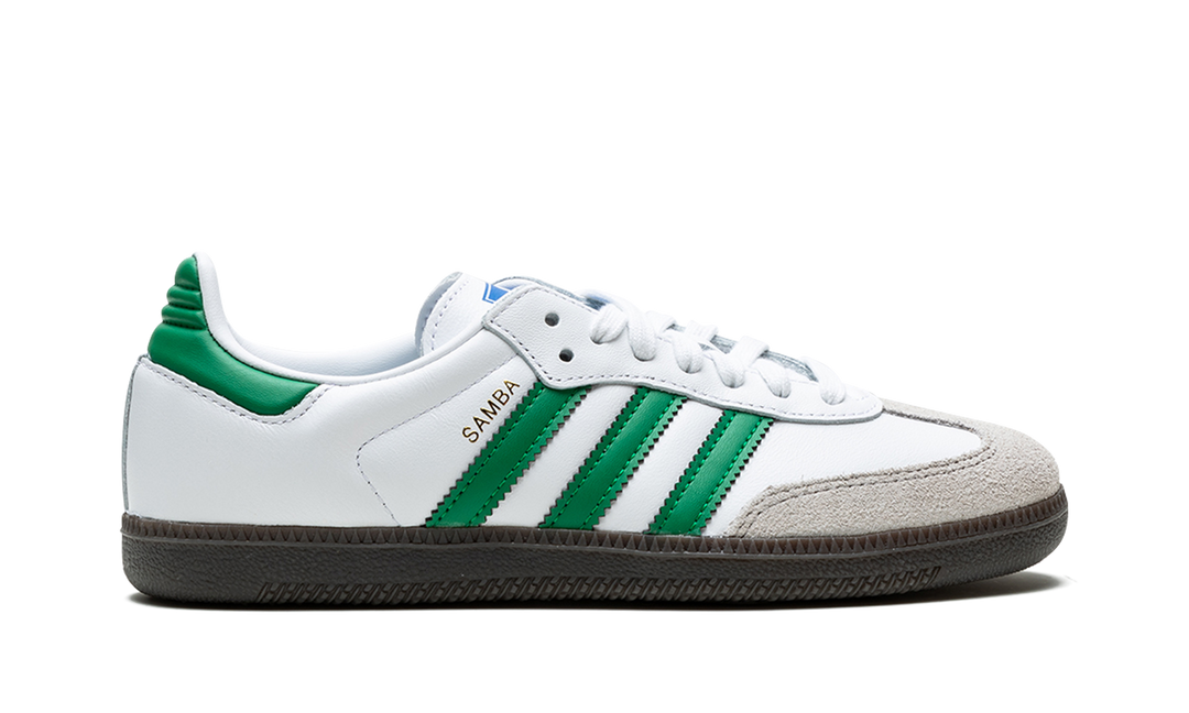 ADIDAS SAMBA OG WHITE GREEN