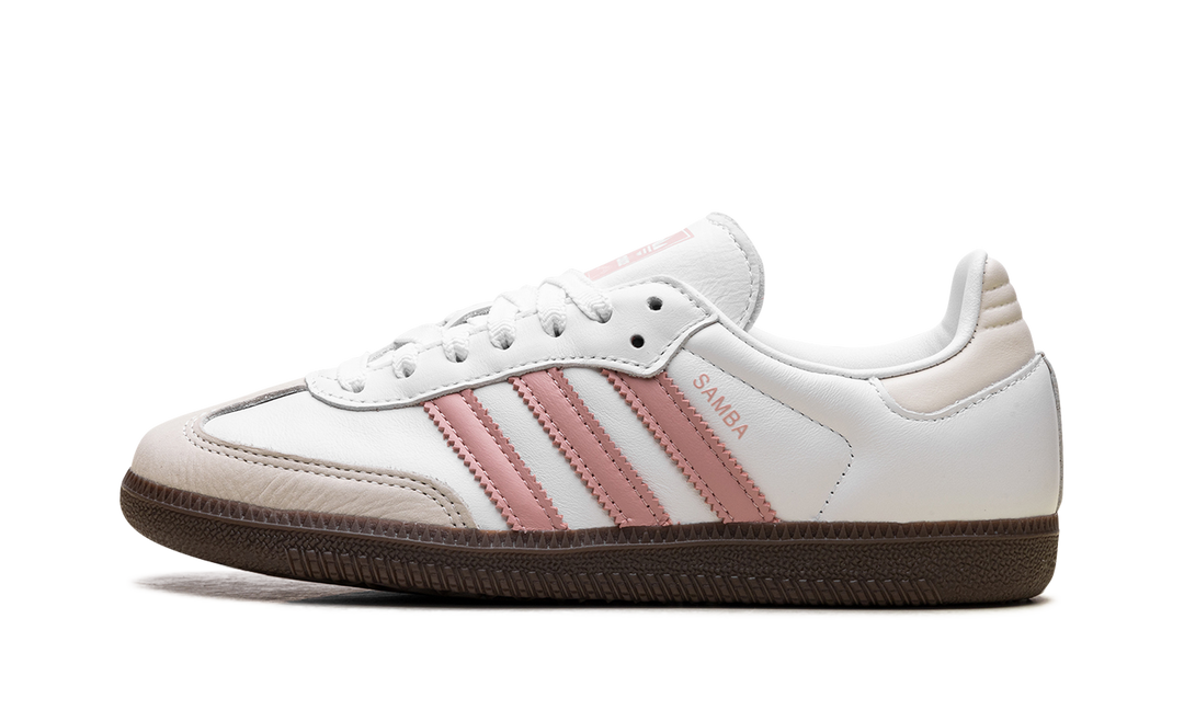 ADIDAS SAMBA OG WHITE WONDER MAUVE (WOMEN&