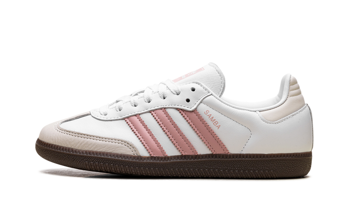 ADIDAS SAMBA OG WHITE WONDER MAUVE (WOMEN&