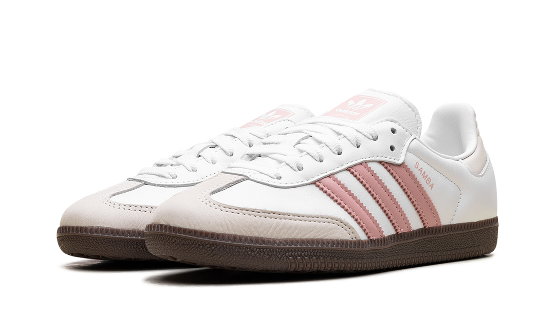 ADIDAS SAMBA OG WHITE WONDER MAUVE (WOMEN&
