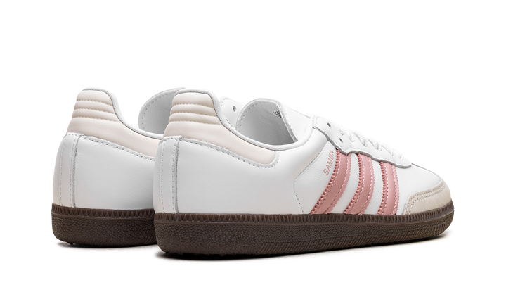 ADIDAS SAMBA OG WHITE WONDER MAUVE (WOMEN&