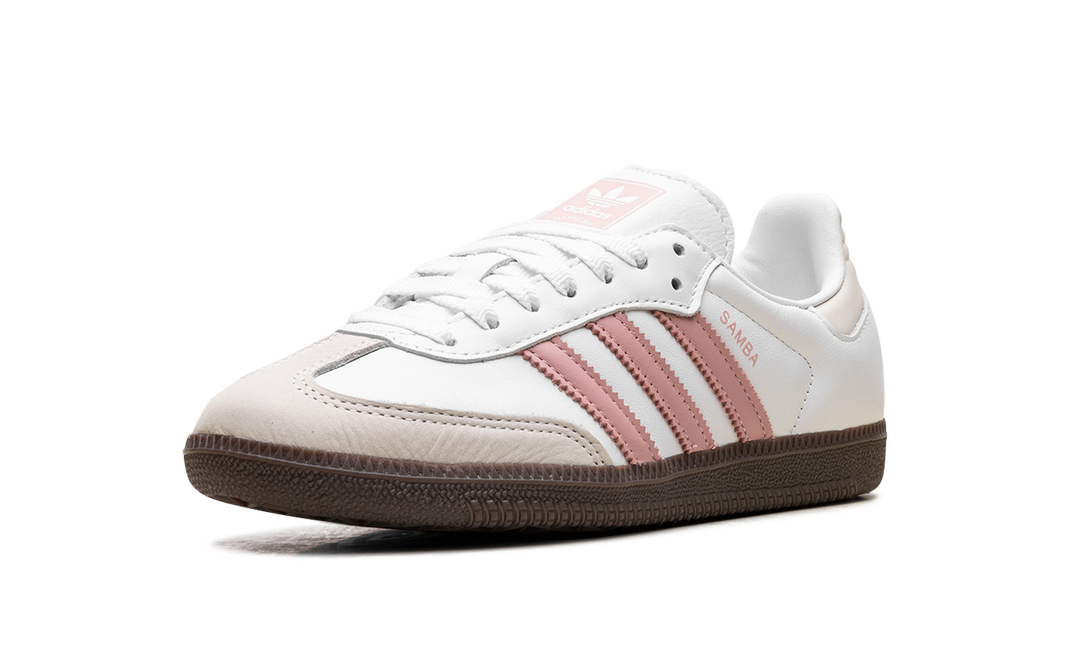 ADIDAS SAMBA OG WHITE WONDER MAUVE (WOMEN&