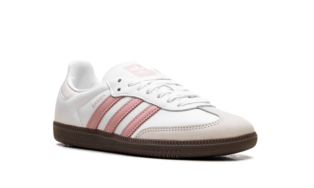 ADIDAS SAMBA OG WHITE WONDER MAUVE (WOMEN&