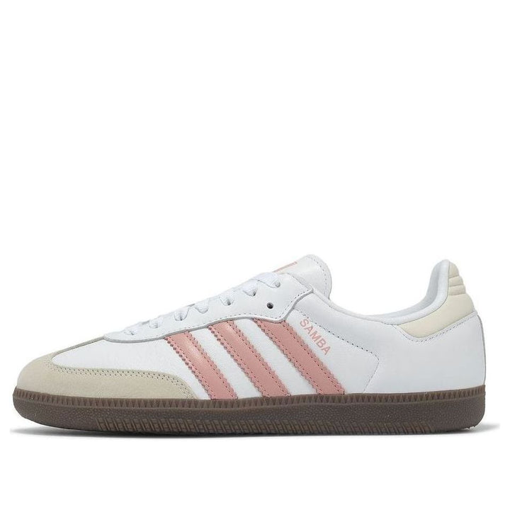 ADIDAS SAMBA OG WHITE WONDER MAUVE (WOMEN&