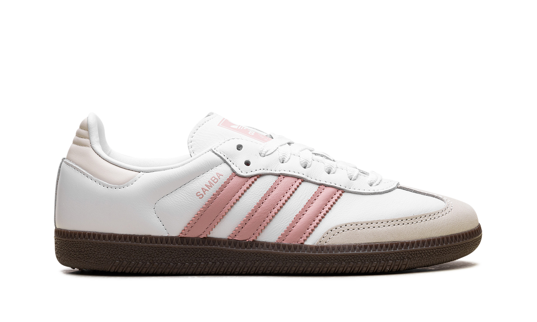 ADIDAS SAMBA OG WHITE WONDER MAUVE (WOMEN&
