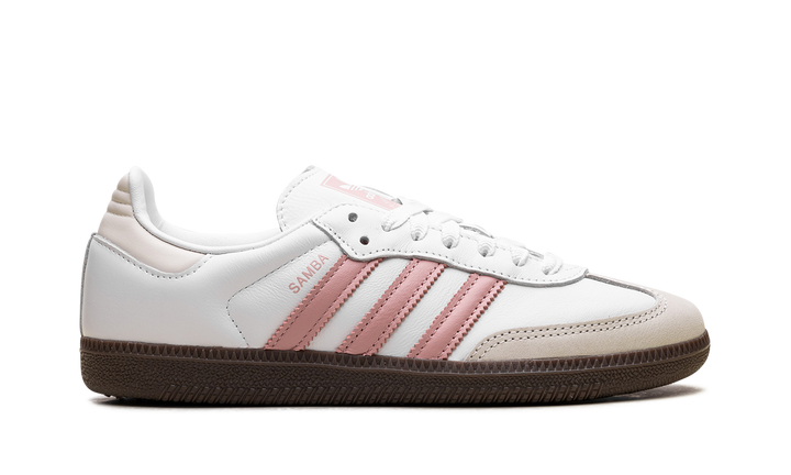 ADIDAS SAMBA OG WHITE WONDER MAUVE (WOMEN&