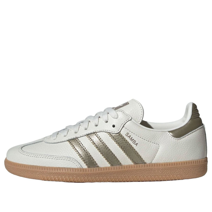 ADIDAS SAMBA OG WONDER GOLD METALLIC WOMENS