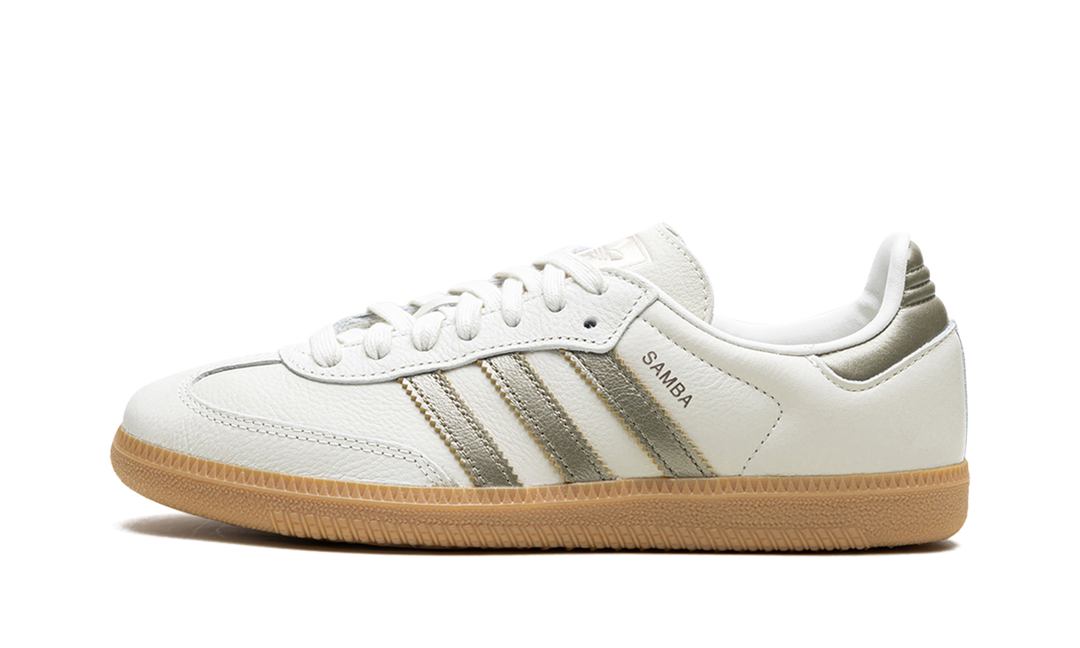 ADIDAS SAMBA OG WONDER GOLD METALLIC WOMENS