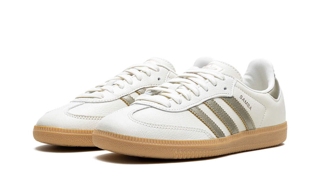 ADIDAS SAMBA OG WONDER GOLD METALLIC WOMENS