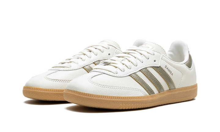 ADIDAS SAMBA OG WONDER GOLD METALLIC WOMENS