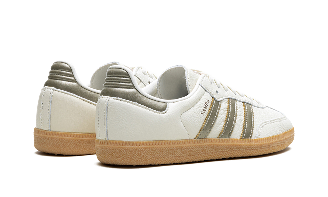 ADIDAS SAMBA OG WONDER GOLD METALLIC WOMENS