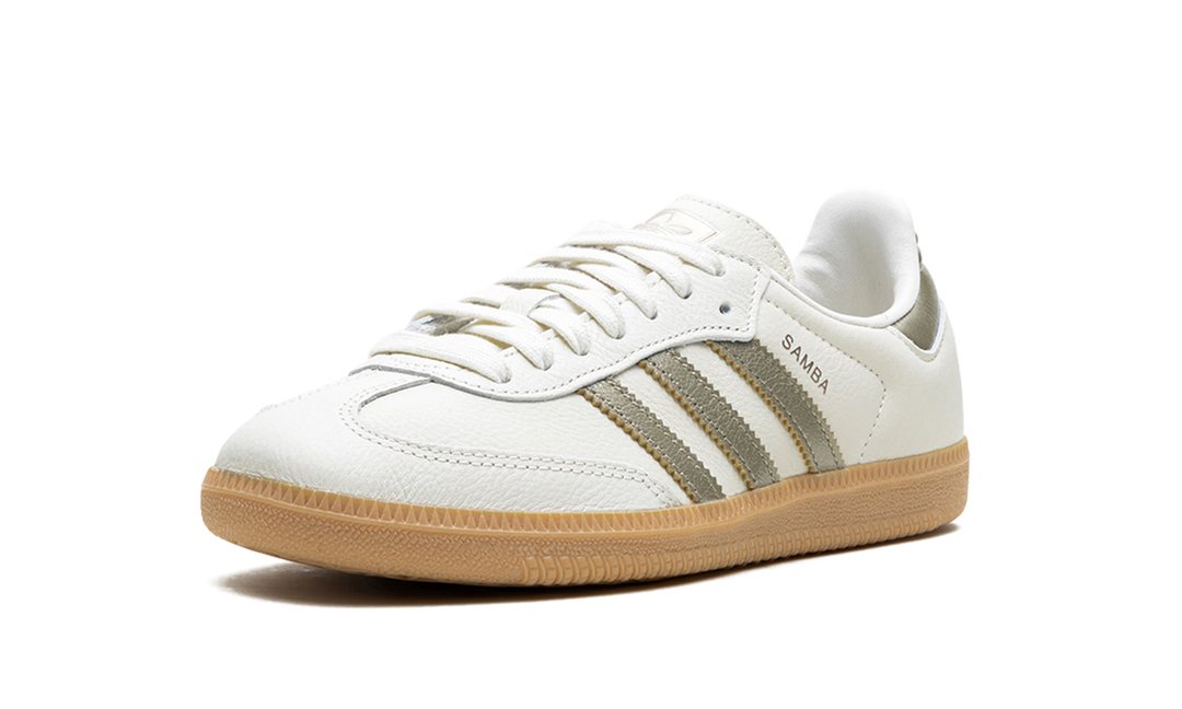 ADIDAS SAMBA OG WONDER GOLD METALLIC WOMENS