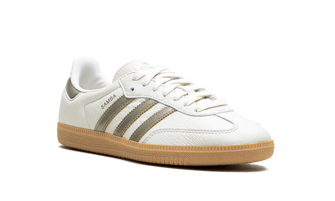 ADIDAS SAMBA OG WONDER GOLD METALLIC WOMENS