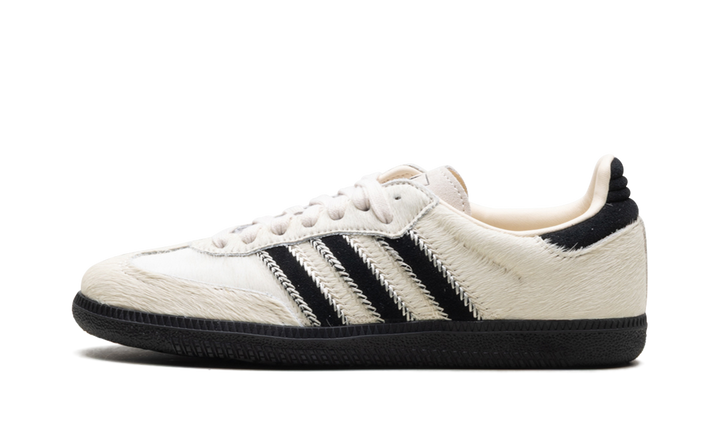 ADIDAS SAMBA OG WONDER WHITE BLACK PONY (WOMEN&