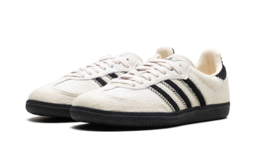 ADIDAS SAMBA OG WONDER WHITE BLACK PONY (WOMEN'S) — Stock