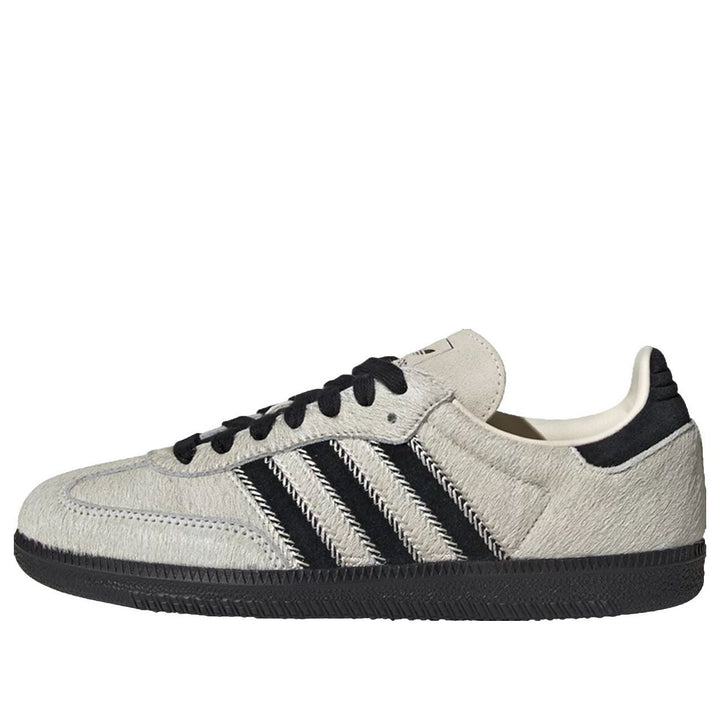 ADIDAS SAMBA OG WONDER WHITE BLACK PONY (WOMEN&