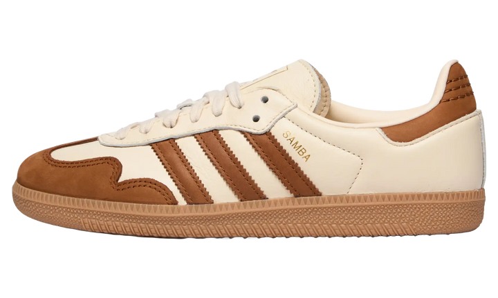 ADIDAS SAMBA OG WONDER WHITE DUSKY BRONZE (WOMEN&