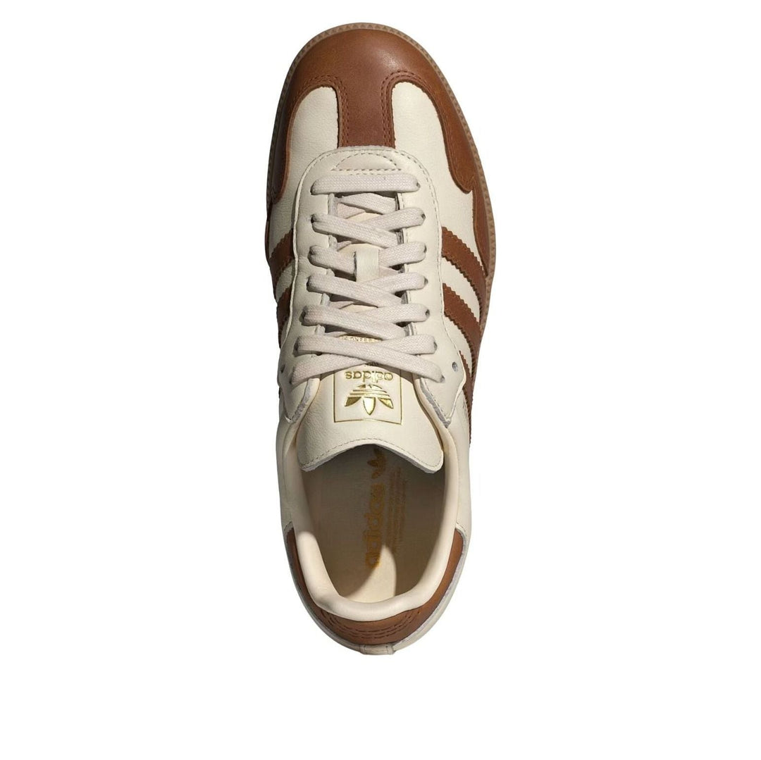 ADIDAS SAMBA OG WONDER WHITE DUSKY BRONZE (WOMEN&