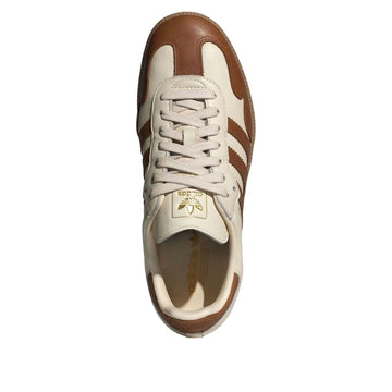 ADIDAS SAMBA OG WONDER WHITE DUSKY BRONZE (WOMEN'S) — Stock