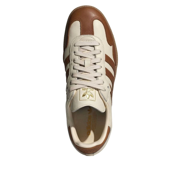 ADIDAS SAMBA OG WONDER WHITE DUSKY BRONZE (WOMEN&