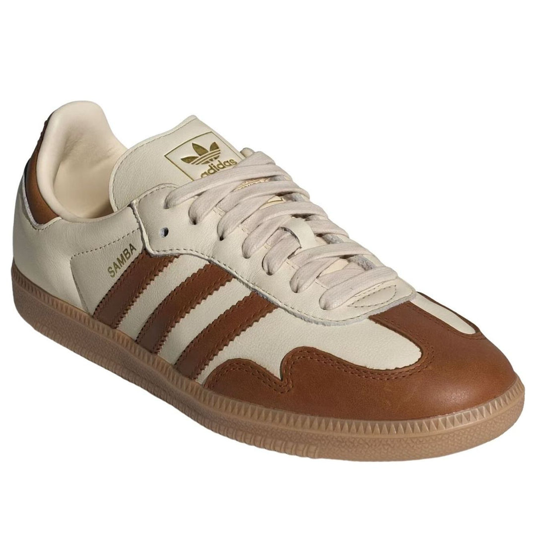 ADIDAS SAMBA OG WONDER WHITE DUSKY BRONZE (WOMEN&