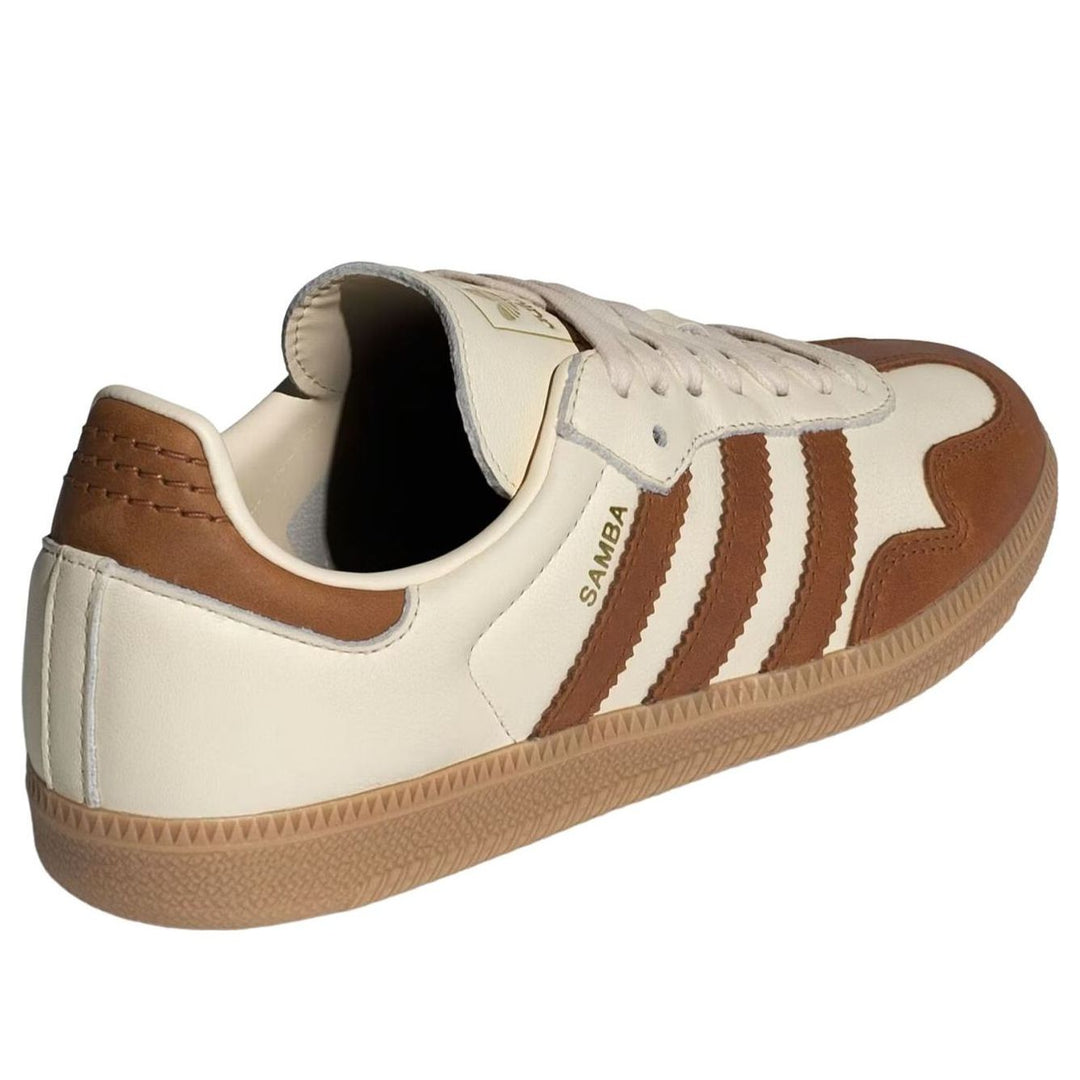 ADIDAS SAMBA OG WONDER WHITE DUSKY BRONZE (WOMEN&