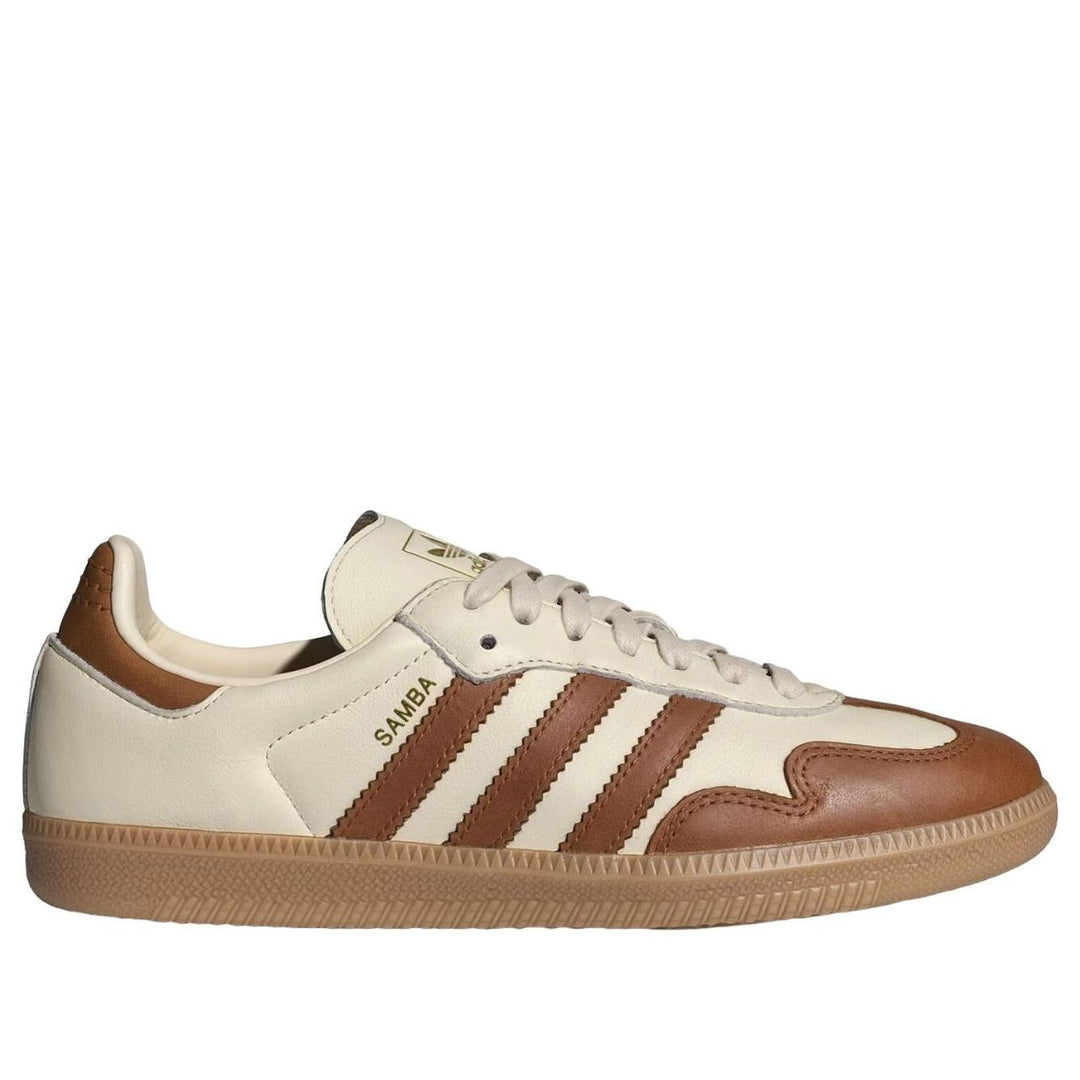 ADIDAS SAMBA OG WONDER WHITE DUSKY BRONZE (WOMEN&
