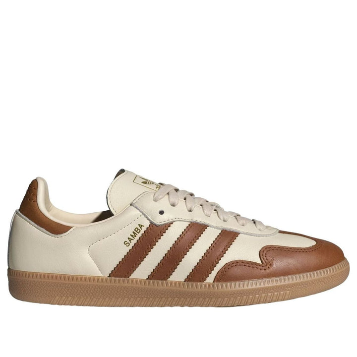 ADIDAS SAMBA OG WONDER WHITE DUSKY BRONZE (WOMEN&
