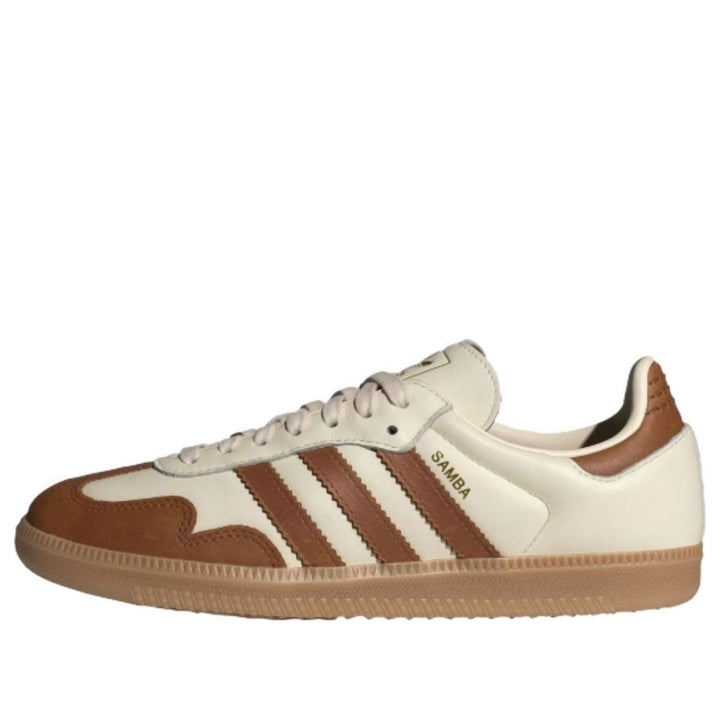 ADIDAS SAMBA OG WONDER WHITE DUSKY BRONZE (WOMEN&