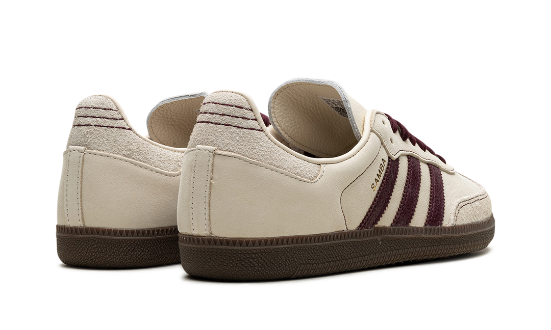 ADIDAS SAMBA OG WONDER WHITE