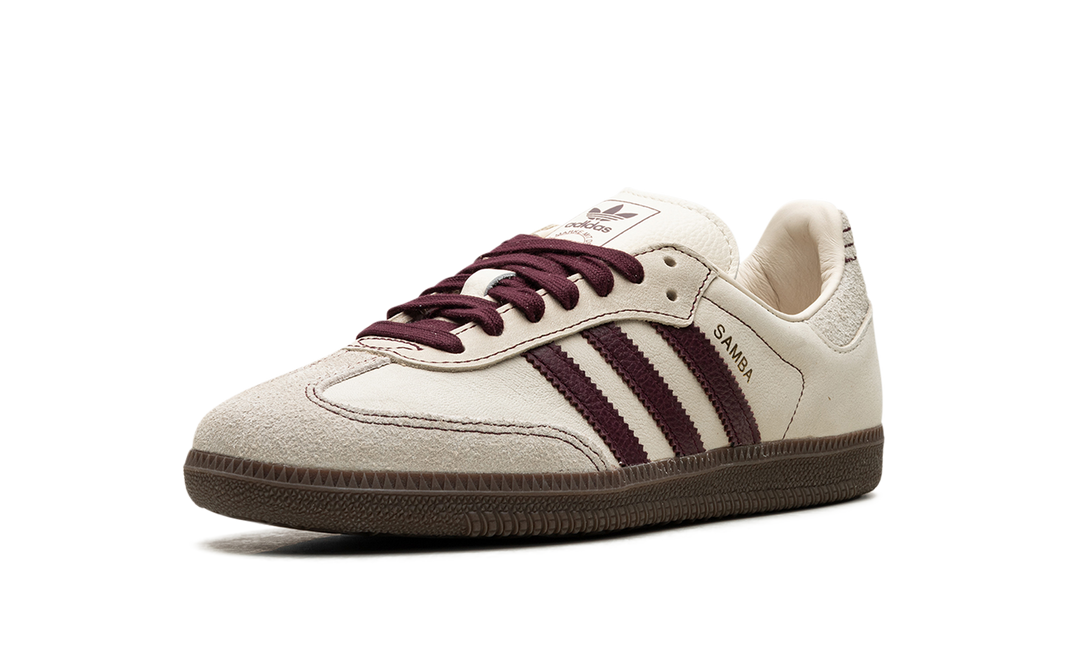 ADIDAS SAMBA OG WONDER WHITE