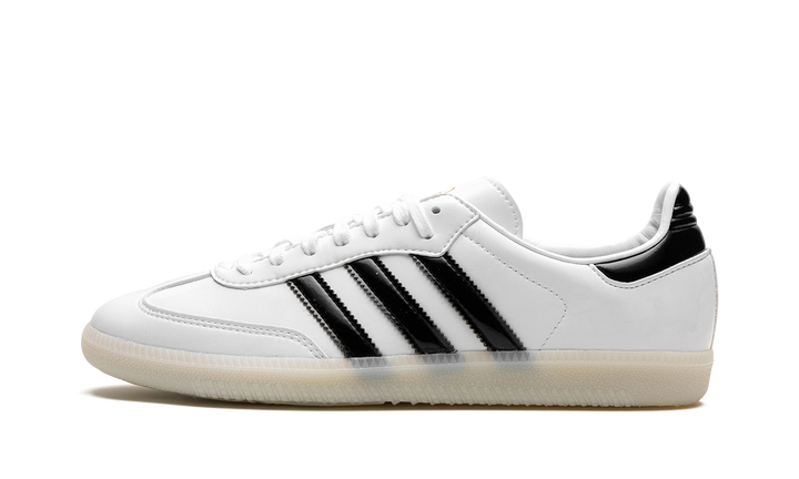 ADIDAS SAMBA PATENT LEATHER X JASON DILL WHITE BLACK