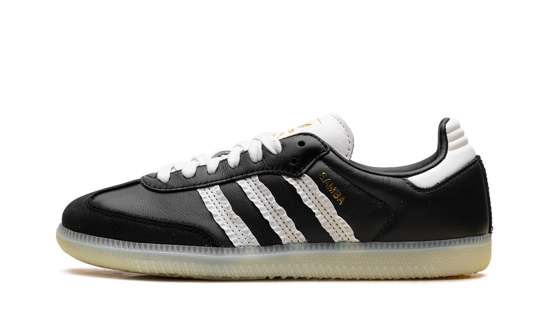 ADIDAS SAMBA RUFFLE STRIPES PACK BLACK OFF WHITE (WOMEN&