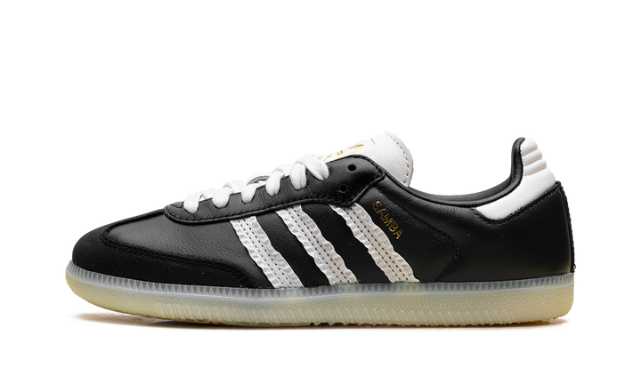 ADIDAS SAMBA RUFFLE STRIPES PACK BLACK OFF WHITE (WOMEN&