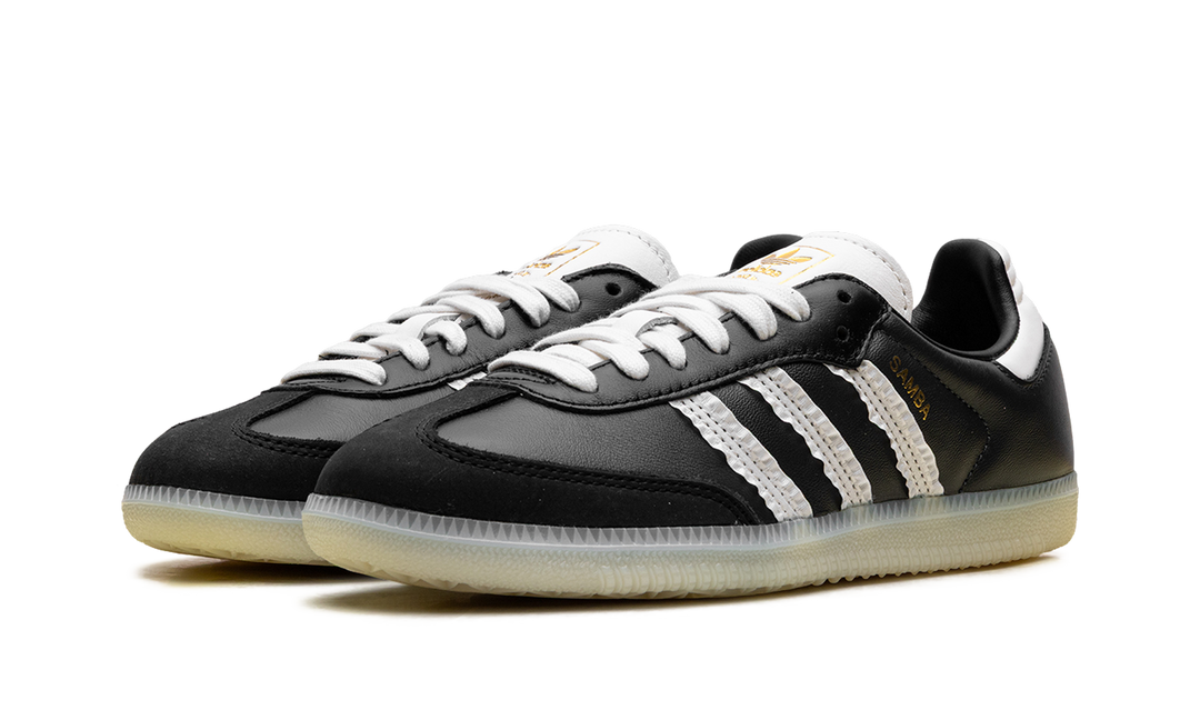 ADIDAS SAMBA RUFFLE STRIPES PACK BLACK OFF WHITE (WOMEN&