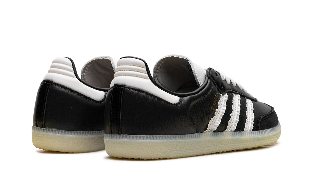 ADIDAS SAMBA RUFFLE STRIPES PACK BLACK OFF WHITE (WOMEN&