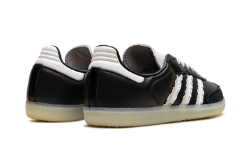 ADIDAS SAMBA RUFFLE STRIPES PACK BLACK OFF WHITE (WOMEN'S) — Stock