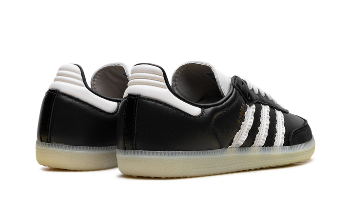 ADIDAS SAMBA RUFFLE STRIPES PACK BLACK OFF WHITE (WOMEN&