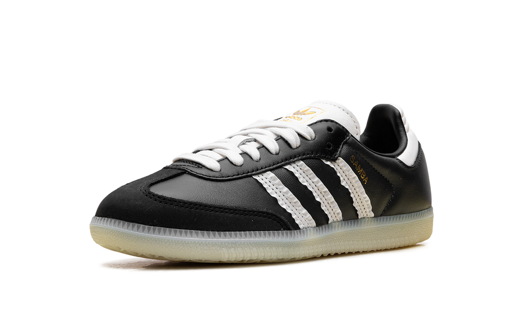 ADIDAS SAMBA RUFFLE STRIPES PACK BLACK OFF WHITE (WOMEN&