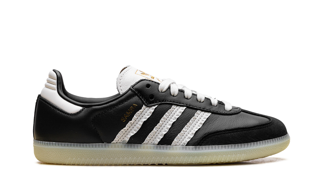 ADIDAS SAMBA RUFFLE STRIPES PACK BLACK OFF WHITE (WOMEN&
