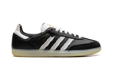 ADIDAS SAMBA RUFFLE STRIPES PACK BLACK OFF WHITE (WOMEN'S) — Stock