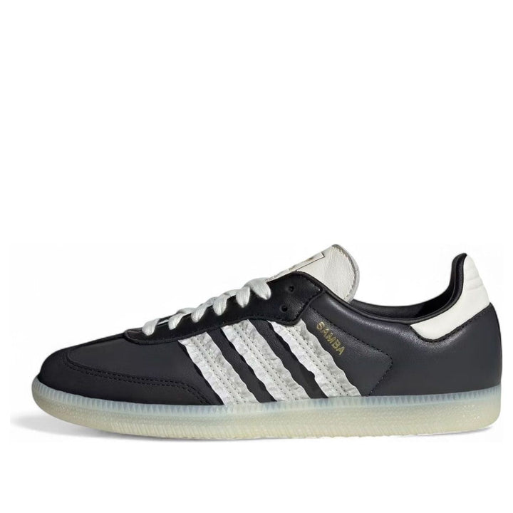 ADIDAS SAMBA RUFFLE STRIPES PACK BLACK OFF WHITE (WOMEN&