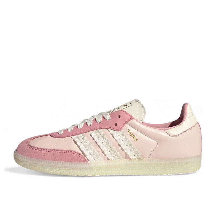 ADIDAS SAMBA RUFFLE STRIPES PACK WONDER MAUVE (WOMEN&