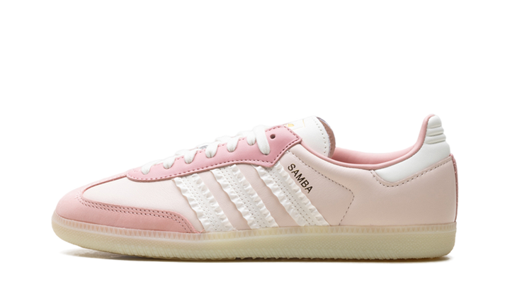 ADIDAS SAMBA RUFFLE STRIPES PACK WONDER MAUVE (WOMEN&
