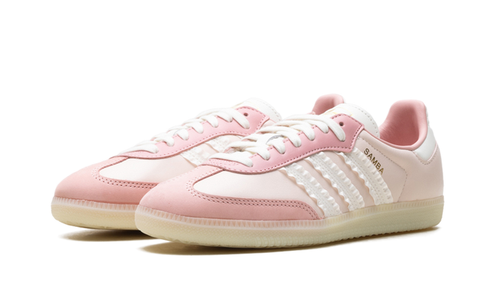 ADIDAS SAMBA RUFFLE STRIPES PACK WONDER MAUVE (WOMEN&