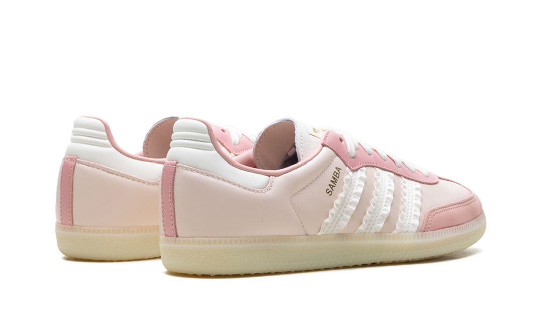 ADIDAS SAMBA RUFFLE STRIPES PACK WONDER MAUVE (WOMEN&