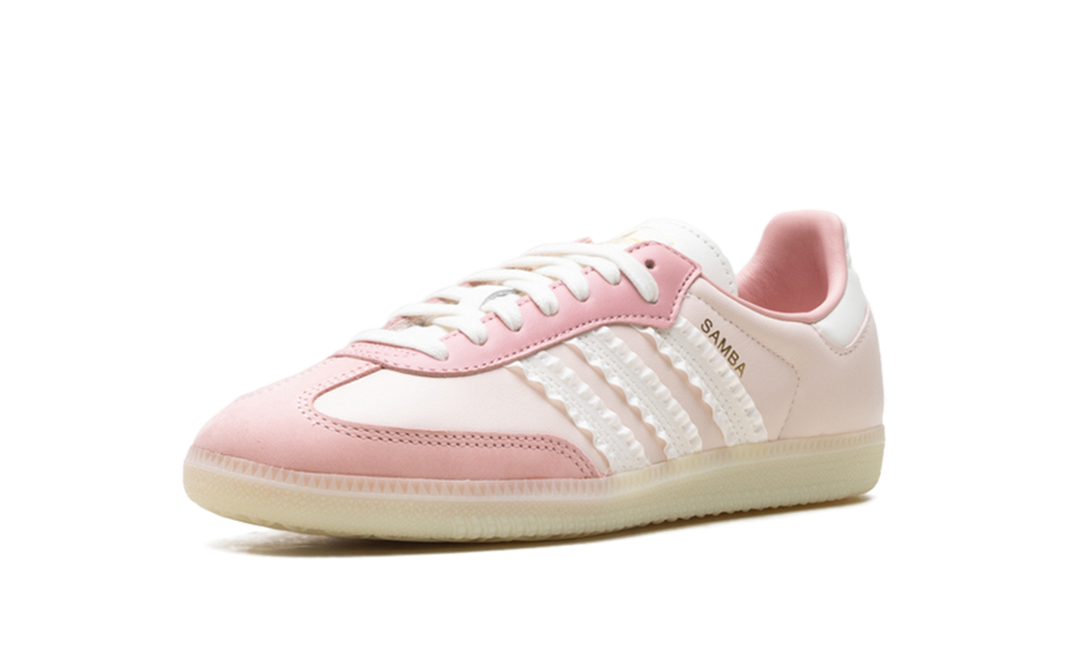 ADIDAS SAMBA RUFFLE STRIPES PACK WONDER MAUVE (WOMEN&