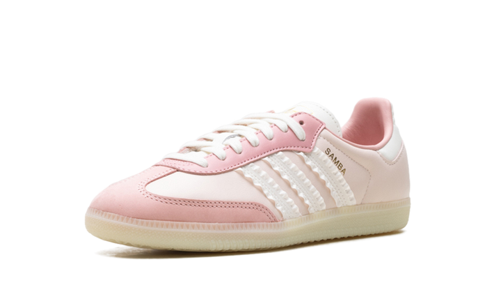 ADIDAS SAMBA RUFFLE STRIPES PACK WONDER MAUVE (WOMEN&