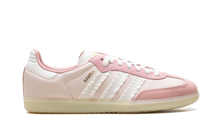 ADIDAS SAMBA RUFFLE STRIPES PACK WONDER MAUVE (WOMEN&