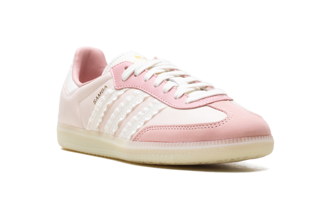 ADIDAS SAMBA RUFFLE STRIPES PACK WONDER MAUVE (WOMEN&